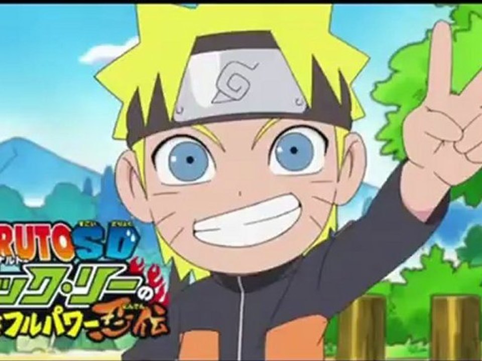 Naruto SD Rock Lee no Seishun Full-Power Ninden ending 2