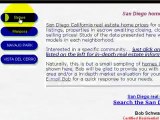 San Diego real estate agent -Bob Schwartz San Diego Real Estate Agent