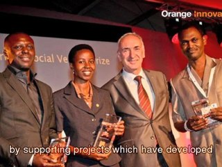 Prix Orange de l'Entrepreneur Social en Afrique / Orange African Social Venture Prize : 2012