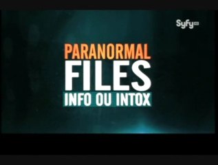 Monstre aquatique / Mystérieux visiteur