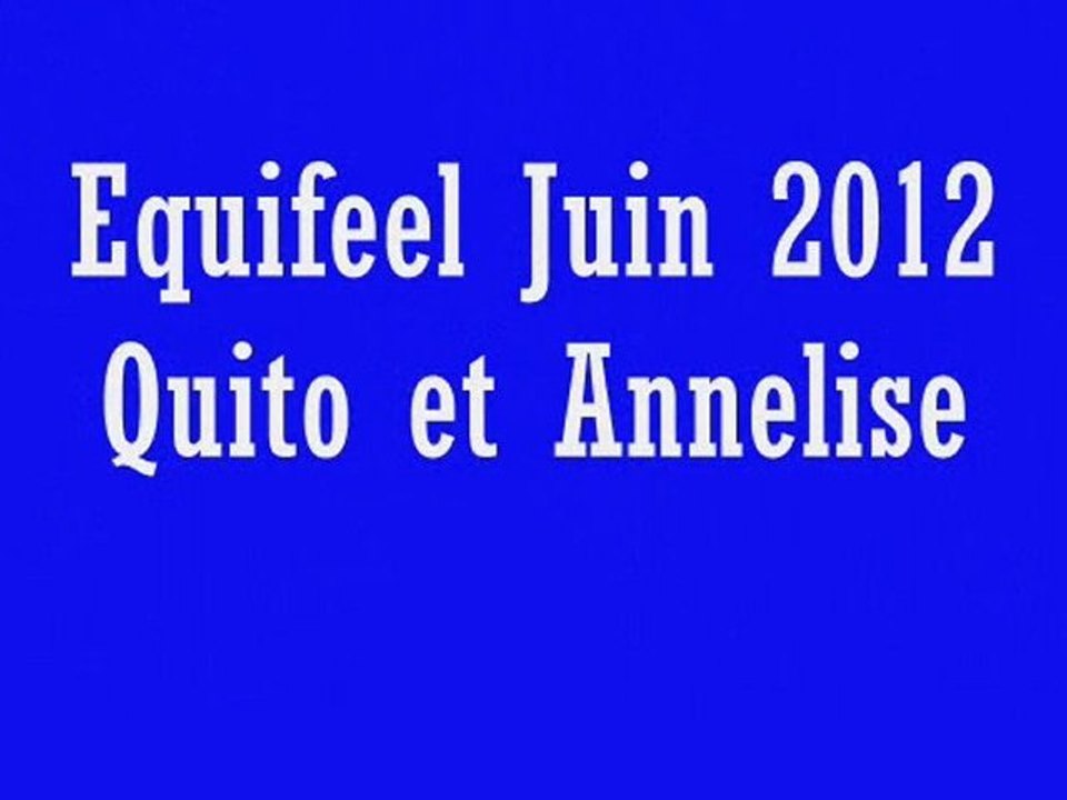 Quito Et Annelise : Equifeel 2012