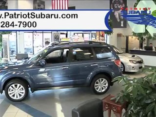 Portland, ME 2012 Subaru Forester Rebates