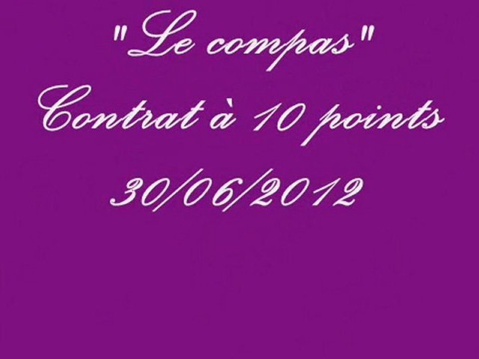 Uno et le compas