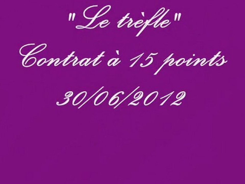 Uno et le trèfle