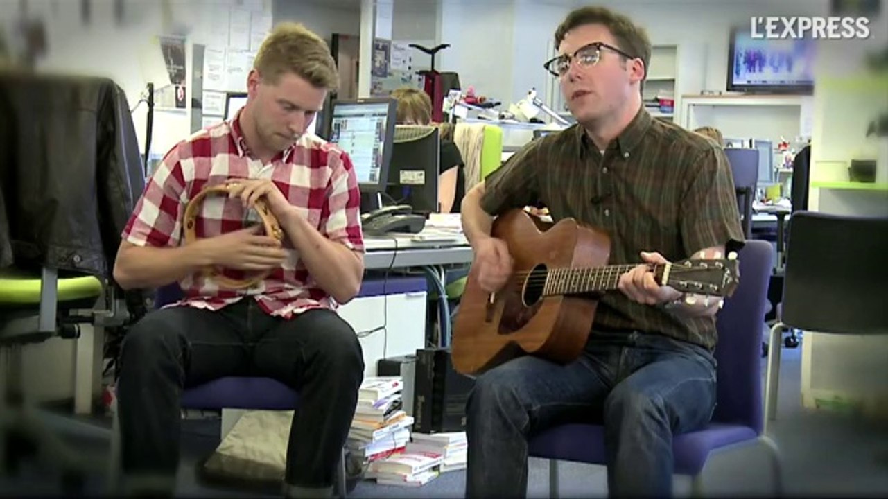 Nick Waterhouse en session acoustique à l'Express