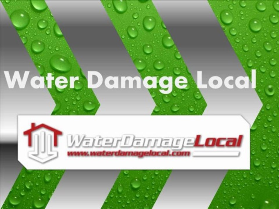 Flood Damage - Katy, Texas
