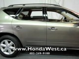 Used 2004 Nissan Murano SE at Honda West Calgary