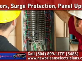 Electrician in New Orleans - call (504) 899-LITE [5483]