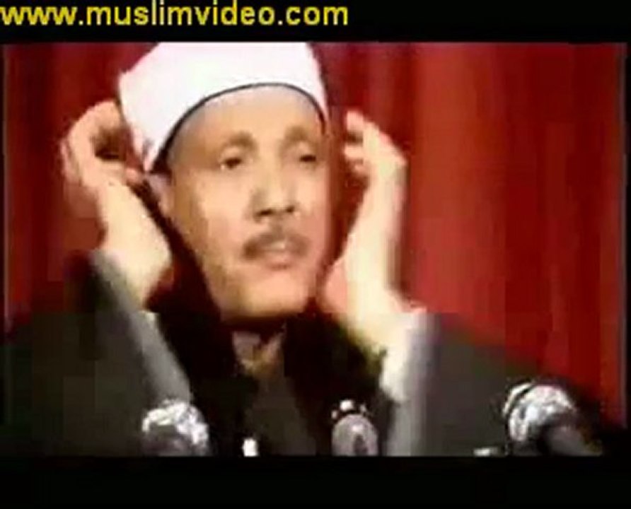 قراءة نادرة للشيخ عبدالباسط عبدالصمد سورة الأنفطار روعة جداااا…
