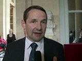 Thierry Mandon à l'issue du discours de politique générale de Jean-Marc Ayrault