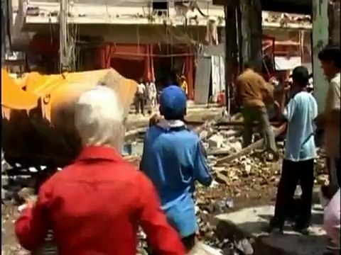 Market bombs kill at least 44 people in Iraq