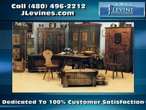 Fine Estate Auction in Scottsdale AZ - J Levine Auction and Appraisal