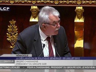 André Chassaigne ne votera pas la confiance à Jean-Marc Ayrault