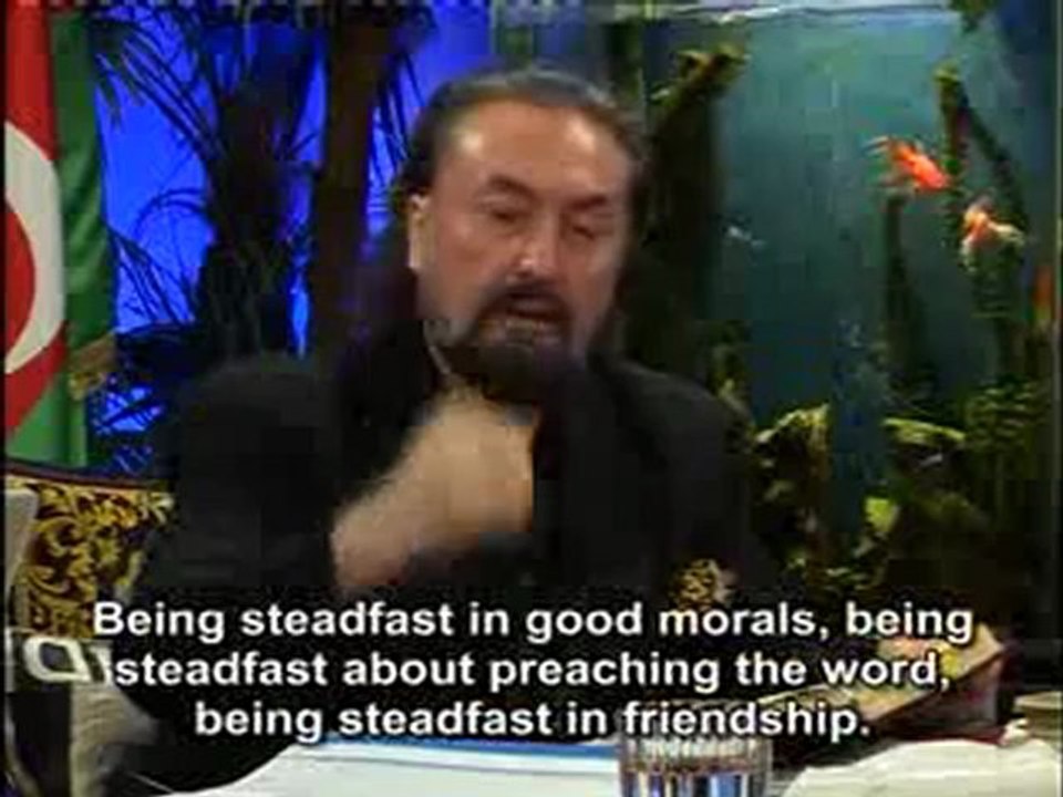Muslims Must Have Been Fond Of Each Other - Adnan Oktar