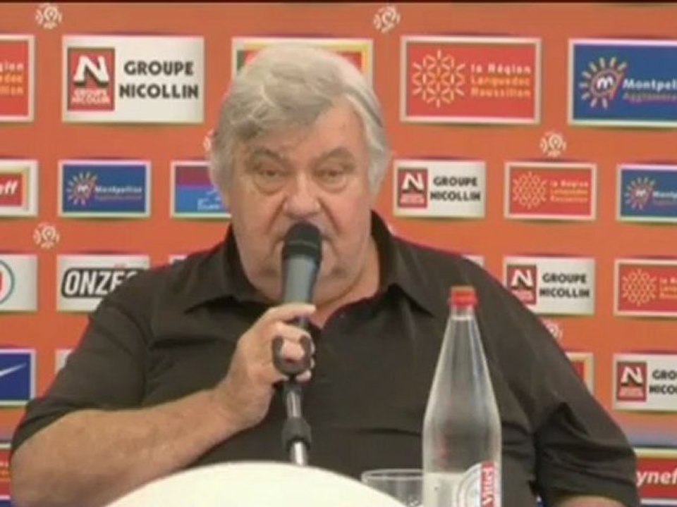 Montpellier – Louis Nicollin vise le Top 5