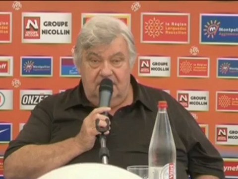 Montpellier – Louis Nicollin vise le Top 5