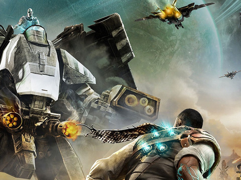 STARHAWK Making of Starhawk - Behind the Scenes Video