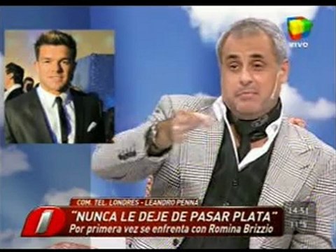 pronto.com.ar Cruce entre Penna y ex