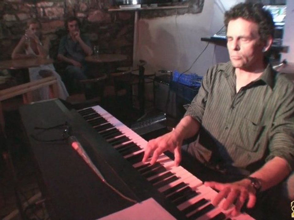 Eric Lotz au Piano Freestyle de Haute Volée au Festival automobile de Mulhouse