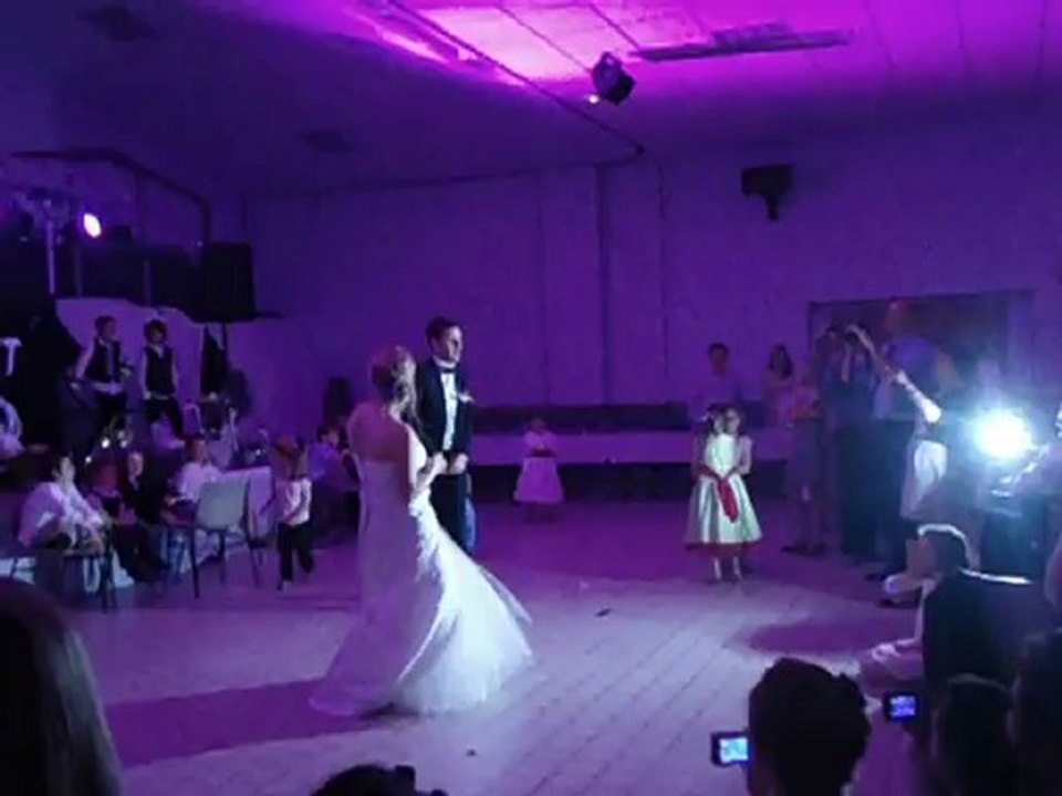 première danse Tonyo et Marie
