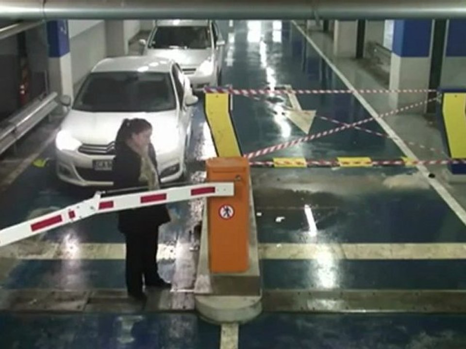 Sortir du parking... FACILE!!