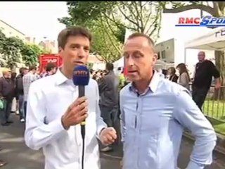 Revivez la troisième étape du Tour avec Luc Leblanc