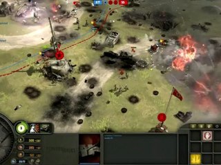 Company of Heroes - Skirmish - Soviet Union vs Germany