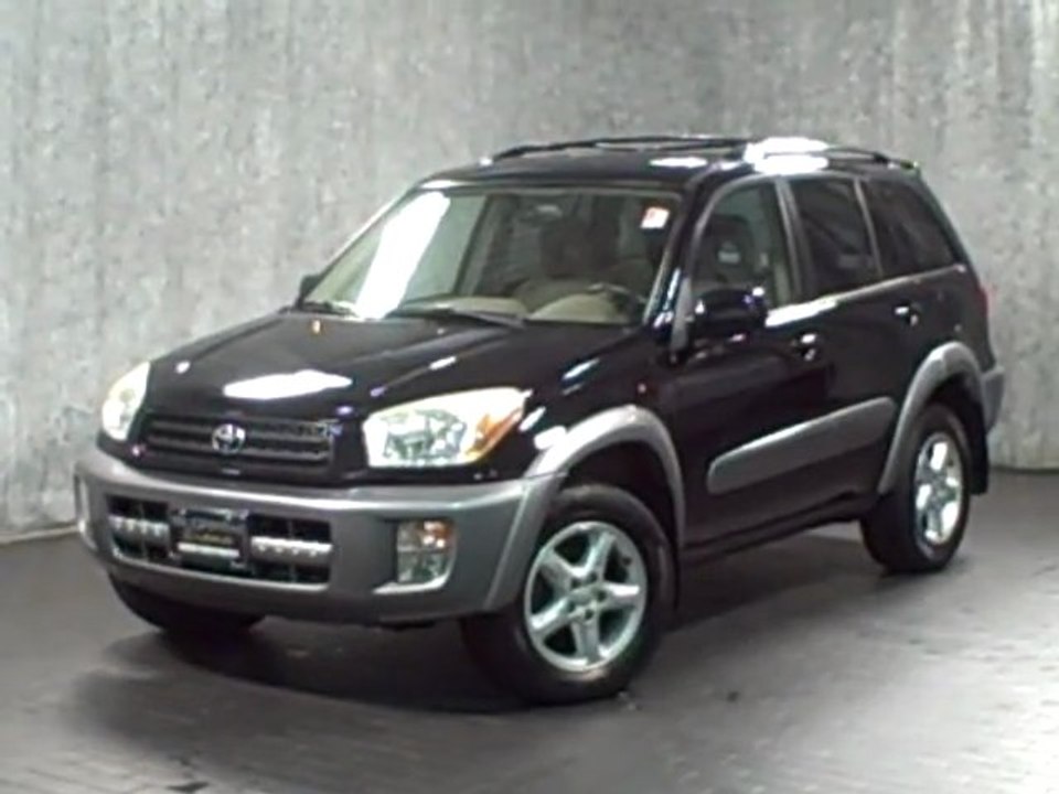 2001 Toyota Rav4 Awd For Sale At McGrath Lexus Of Westmont