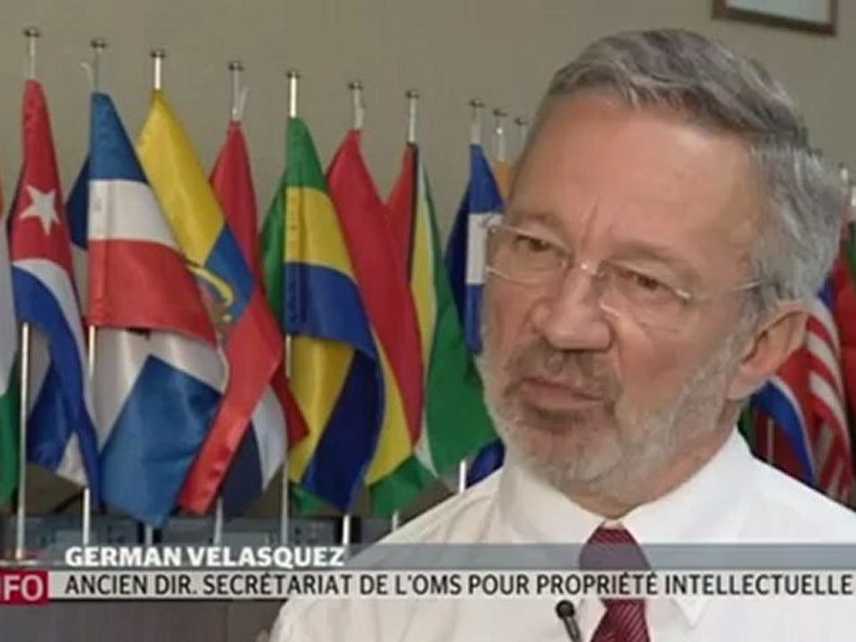 L'OMS dans la controverse du H1n1