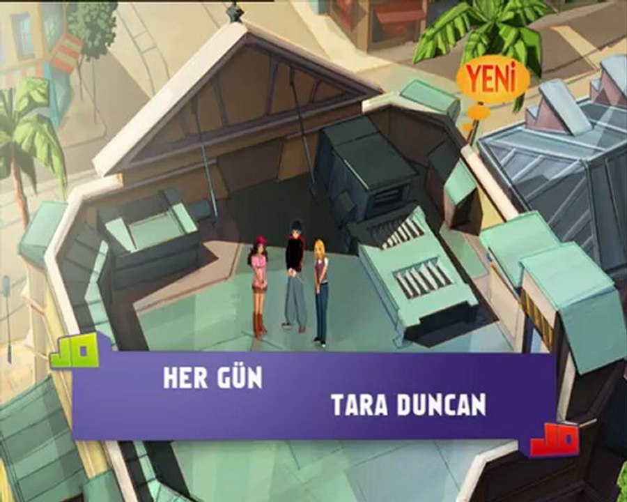 Tara Duncan (Yeni Seri) JOJO'da Digiturk'te