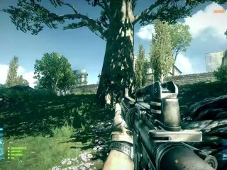 Battlefield 3 Beta - Weapons - M16A3