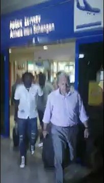 Afiksi Ibrahim Sissoko Prasina Nea Panathinaikos