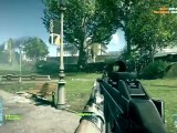 Battlefield 3 Beta - Weapons - UMP-45 (with attachments)