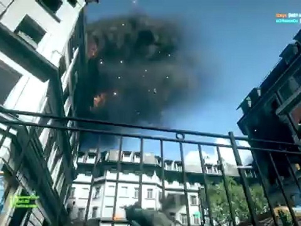 Battlefield 3 Beta - Operation Métro - gameplay pt1