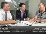 Periodista Digital. Tertulia Económica con John Müller y Emilio González. 3 de julio 2012