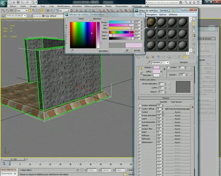tuto de creation mur-sol texture