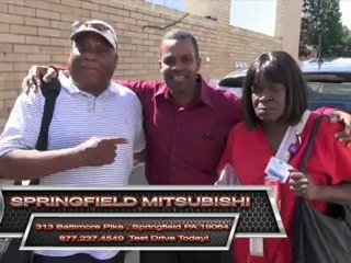 HD I Silver Mitsubishi Outlander  | #1 Philadelphia Dealership Reviews