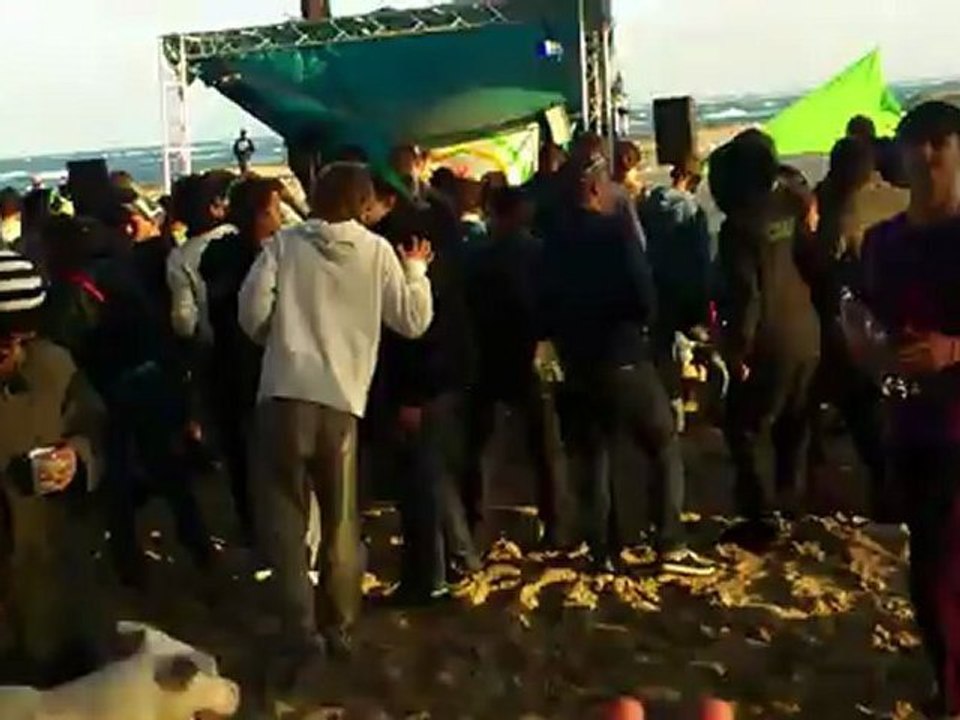 Fete de la ziq Kristal beach