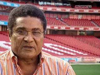 Eusebio, la Pantera Nera