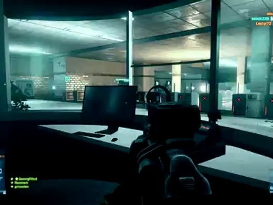 Battlefield 3 Beta - Operation Métro - gameplay pt4