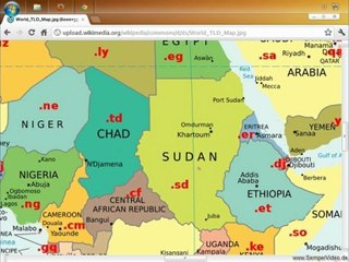 Woher kommt welche Top-Level-Domain?