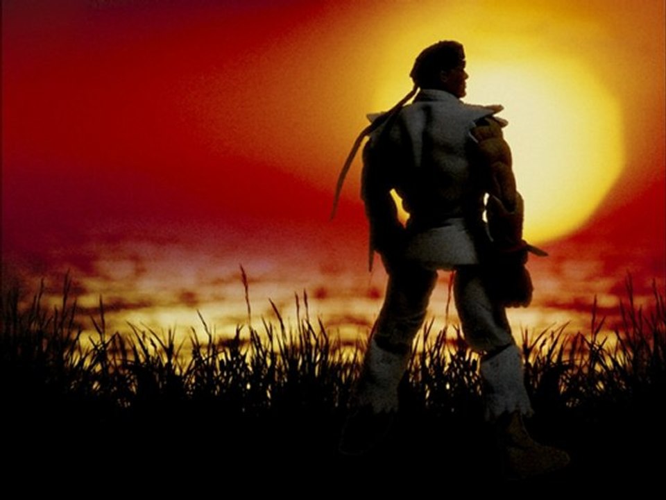 Street Fighter II - Ken Theme (metal cover)