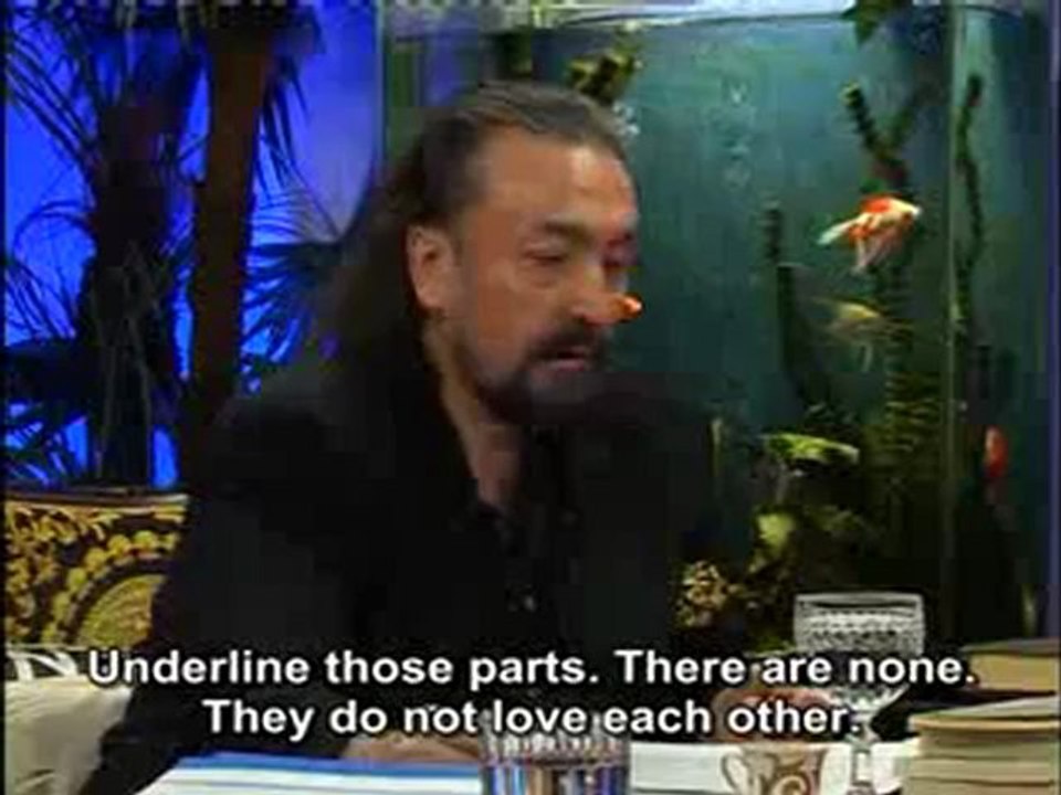Some Muslims Without Commercial Interest They Do Not Feel Any Love Or Affection Towards Each Other - Adnan Oktar