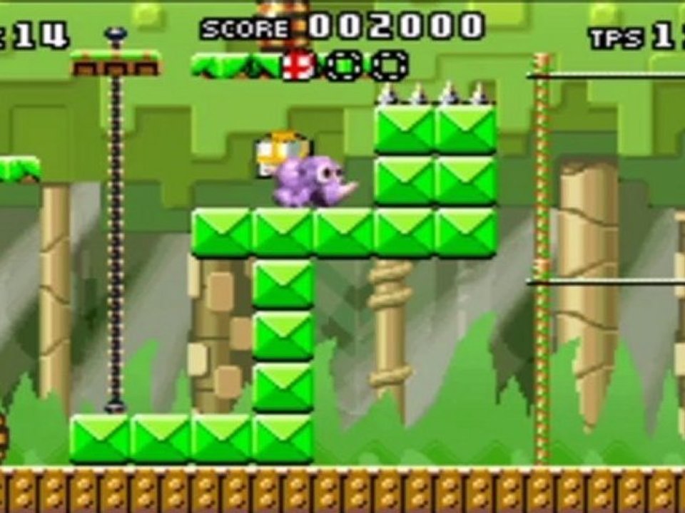 Mario vs. Donkey Kong - Monde 2 : Donkey Kong Jungle - Niveau 2-2