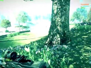 Battlefield 3 Beta - BUG - BIG ASS ROCKS ARE NO COVER!!!!!!