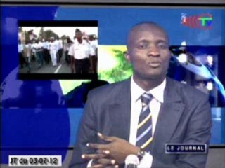 Rokson Rodrigue Oko lance sa campagne sous le signe de la confiance