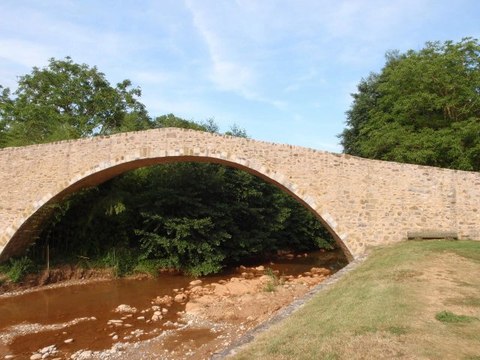 Vtt piste 35 Rennes les Bains - Serres