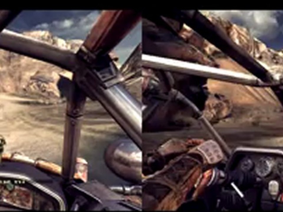RAGE - Texture Pop In Fix - Comparison - With And Without The First Patch