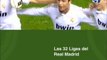 Las 32 Ligas del Real Madrid