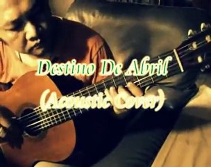 Green car motel - Destino de Abril (Guitar cover)